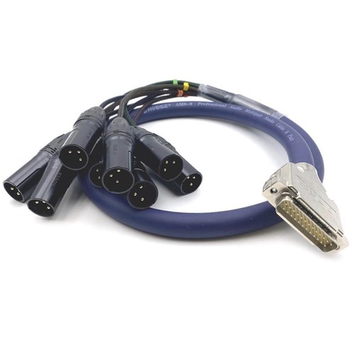 Db25 xlr male snake - db25,