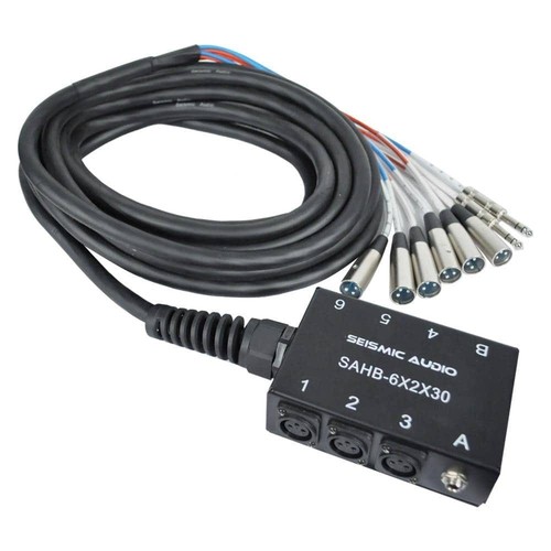 Sahb 6x2x30 channel foot - 6,