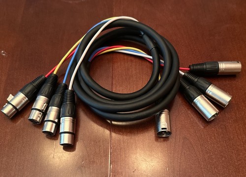 Channel xlr audio - xlr, snake