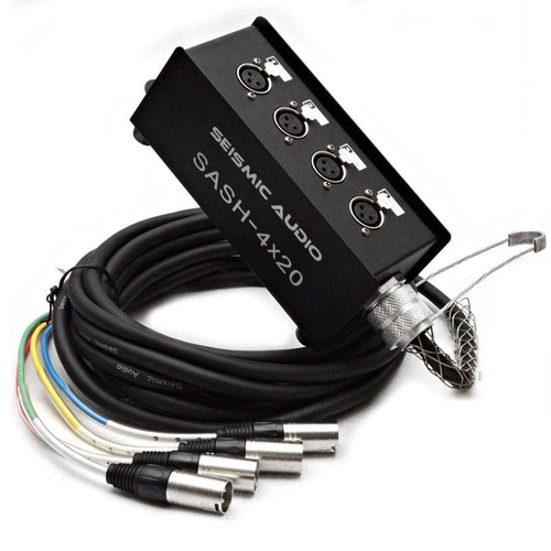 Seismic audio channel xlr - audio,