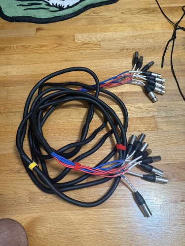 New channel xlr snake - 8, cable