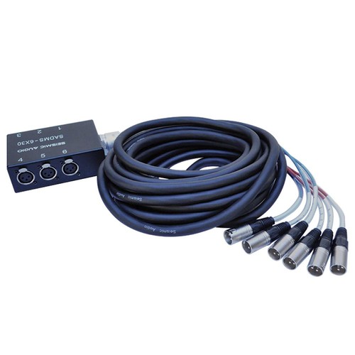 Seismic audio channel sub - seismic,