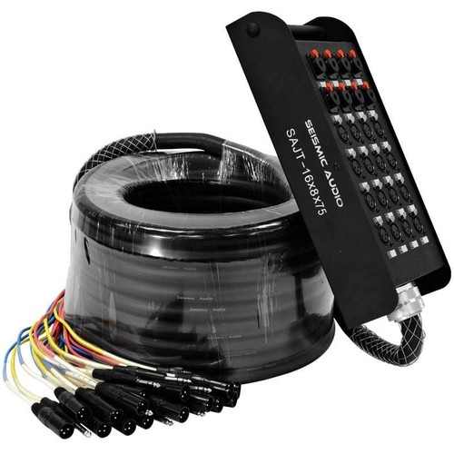 Sajt 16x8x75 channel xlr - -,
