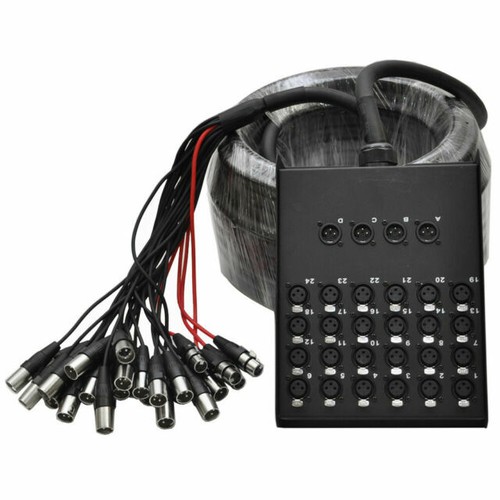Sacb 24x4x100 channel xlr - channel,
